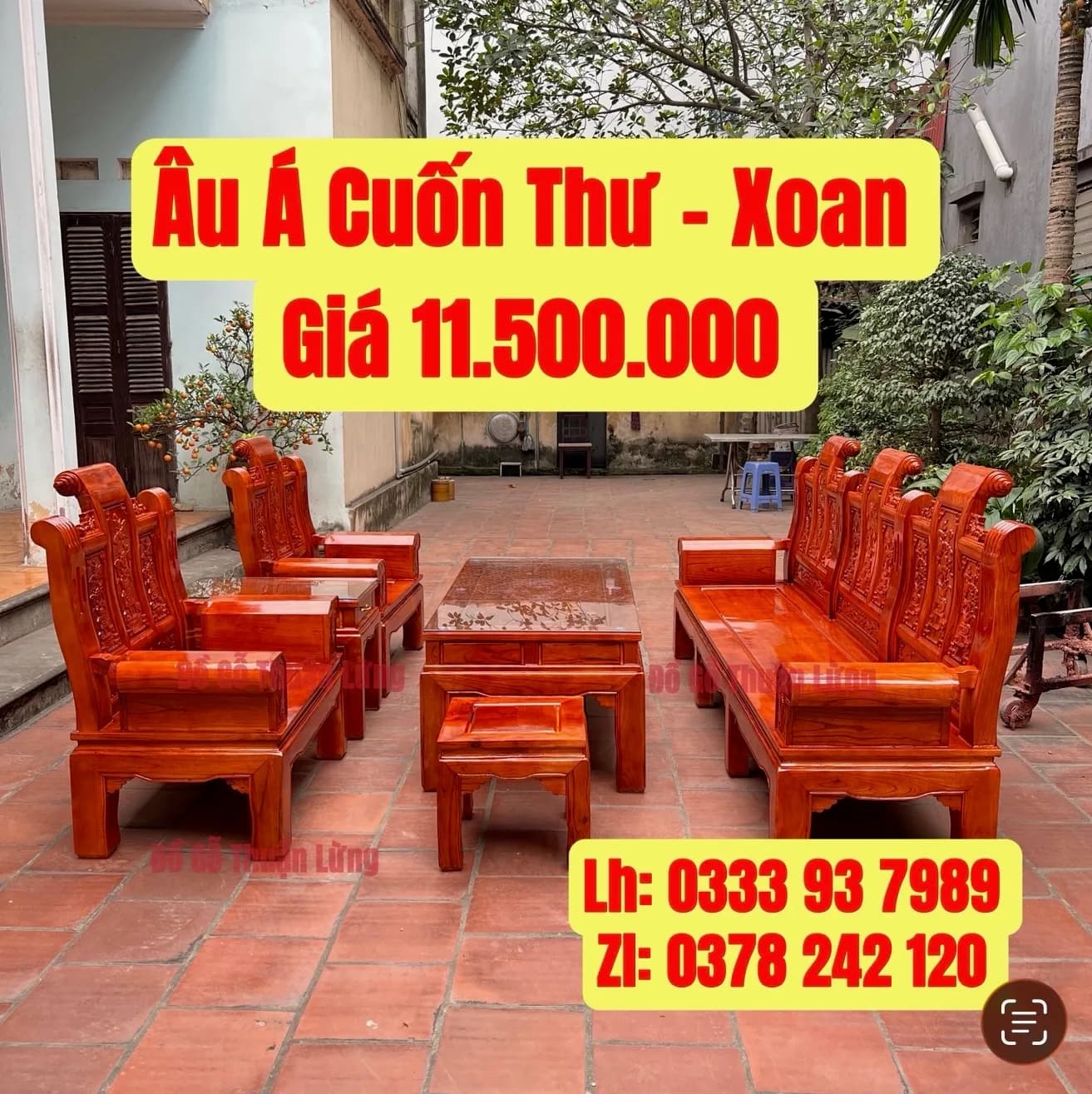 Âu Á cuốn thư Xoan