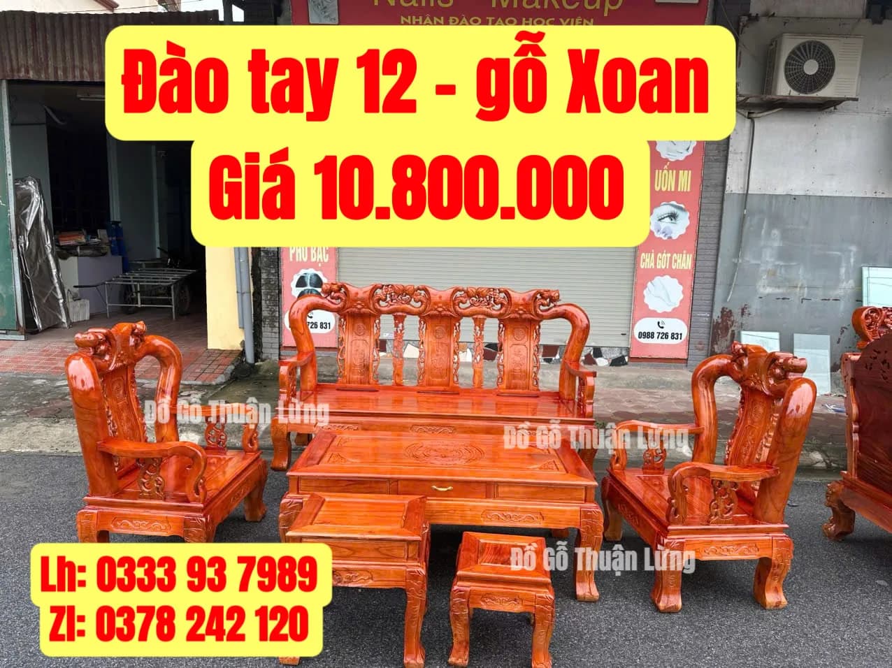 Đào tay 12 Xoan