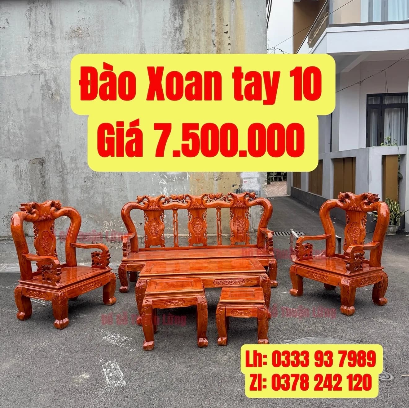 Đào Xoan tay 10